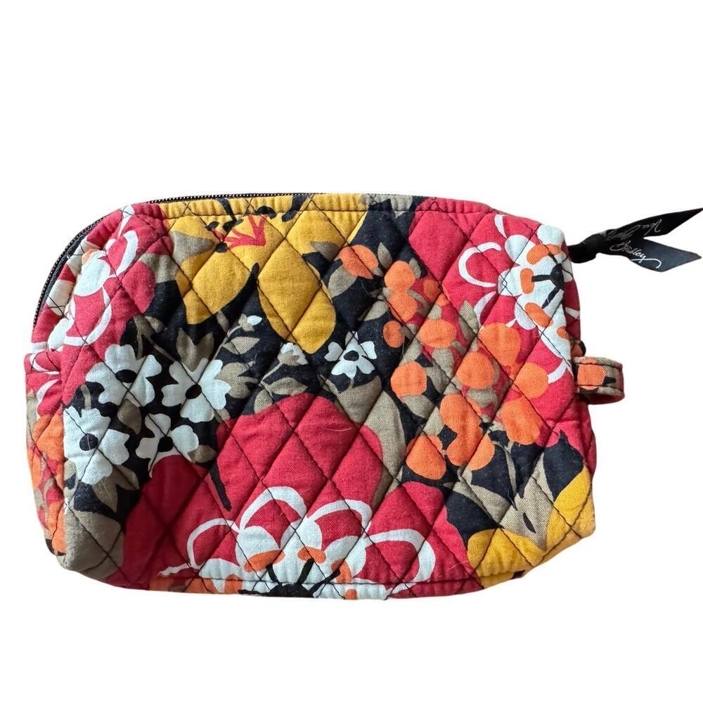 Vera‎ Bradley cosmetic pouch